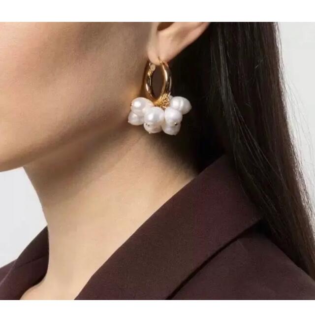 Jil Sander - JILSANDER パールピアス 新品未使用の通販 by himaa