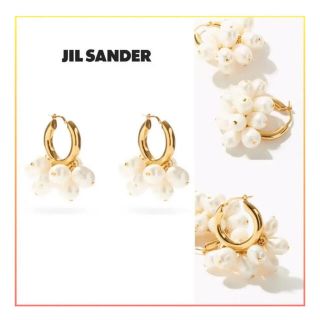 Jil Sander - JILSANDER パールピアス 新品未使用の通販 by himaa