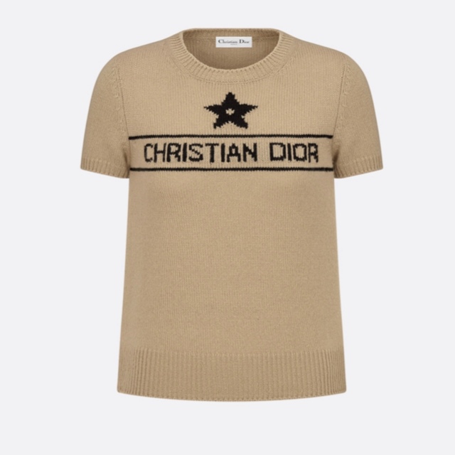 Christian Dior - ディオール dior ショートスリーブセーター　ニット　36