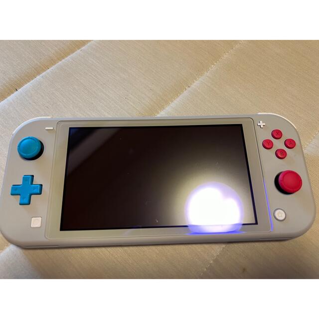 Nintendo Switch Lite ザシアン・ザマゼンタ　ポーチセット 1