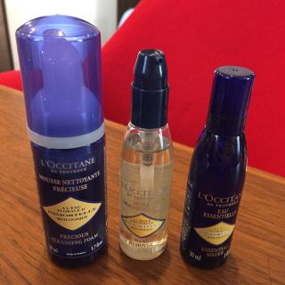 ロクシタン(L'OCCITANE)のロクシタン洗顔セット(洗顔料)