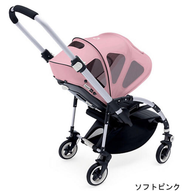 AIRBUGGY(エアバギー)の♪おまけ沢山♪  bugaboo bee3　バガブービー３ 大丸心斎橋店で購入 キッズ/ベビー/マタニティの外出/移動用品(ベビーカー/バギー)の商品写真