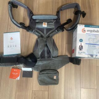 エルゴベビー(Ergobaby)のエルゴ　オムニ360(抱っこひも/おんぶひも)