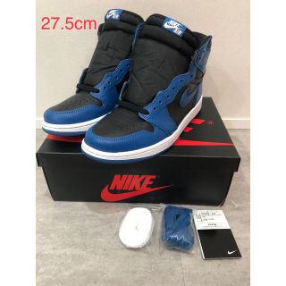 ナイキ(NIKE)のAir Jordan 1  Dark Marina Blue27.5cm AJ1(スニーカー)