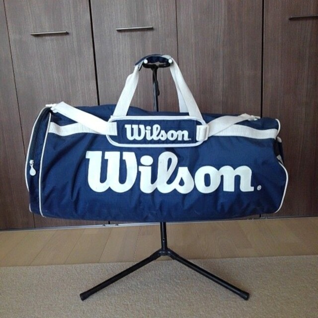 wilson(ウィルソン)のWilson ドラム　バッグ スポーツ/アウトドアのテニス(バッグ)の商品写真