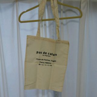 パドカレ(pas de calais)のみっちゃん様専用　Pas de calais エコバッグ(エコバッグ)