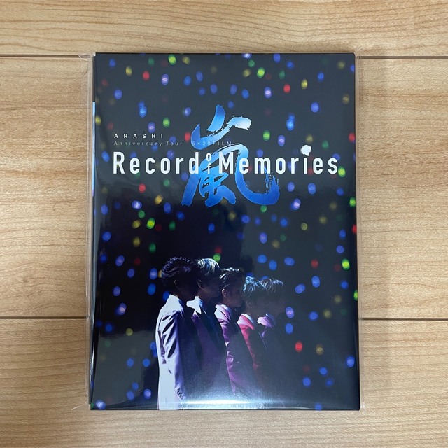 嵐　Record of Memories  fc限定版