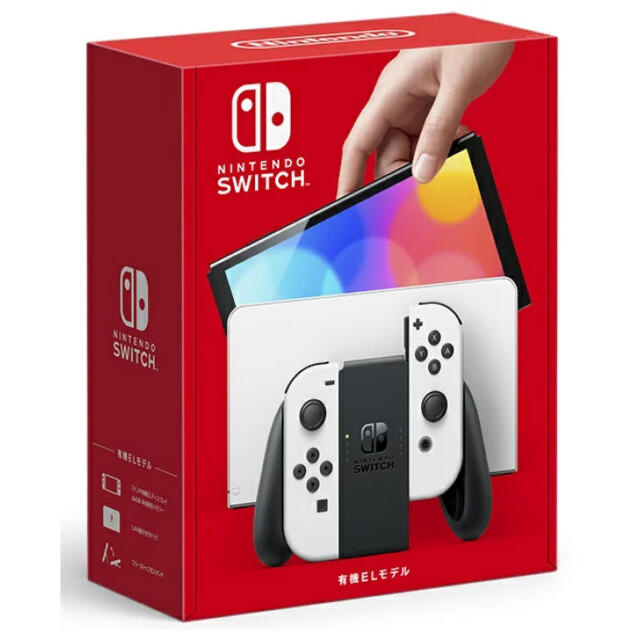 任天堂Nintendo Switch 有機EL 新モデル ホワイト任天堂