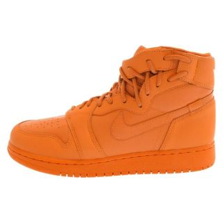 ナイキ(NIKE)のNIKE ナイキ GIRLS WMNS AJ1 REBEL XX AO1530-800 ウィメンズ エアジョーダン 1 レベル XX レースアップ ハイカットスニーカー オレンジ(スニーカー)