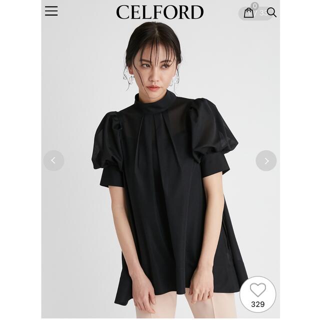 CELFORD - 【CELFORD完売品】バックリボンシアーブラウスの通販 by ACM ...