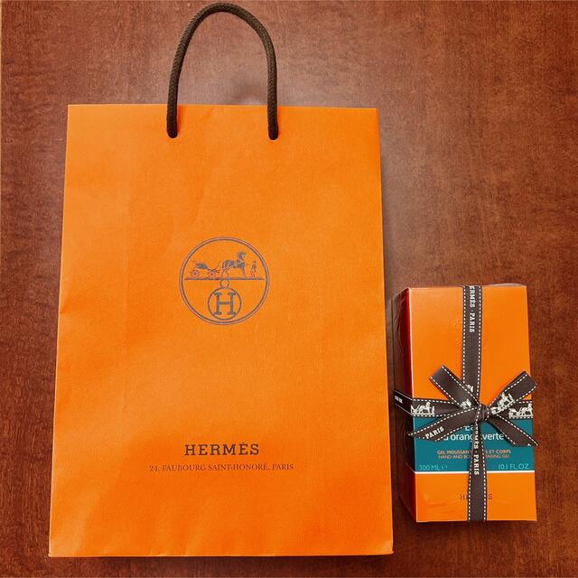 Hermes(エルメス)のHERMES  ハンド＆ボディクレンジングジェル コスメ/美容のボディケア(ボディソープ/石鹸)の商品写真