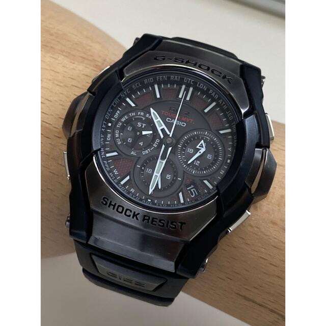 G-SHOCK(ジーショック)のG-SHOCK/クロノグラフ/電波/ソーラー/GS-1300B/時計/箱付/良品 メンズの時計(腕時計(アナログ))の商品写真