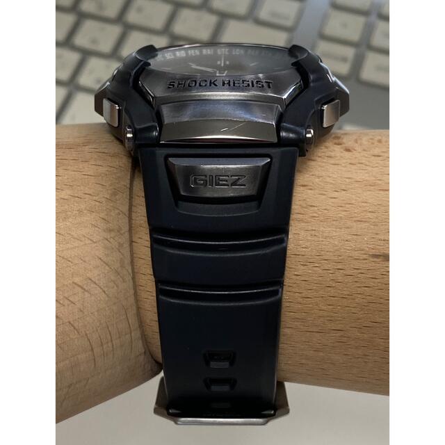 G-SHOCK(ジーショック)のG-SHOCK/クロノグラフ/電波/ソーラー/GS-1300B/時計/箱付/良品 メンズの時計(腕時計(アナログ))の商品写真