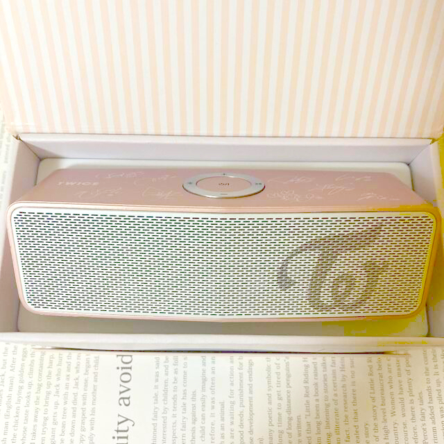TWICE LG コラボ Bluetooth スピーカー