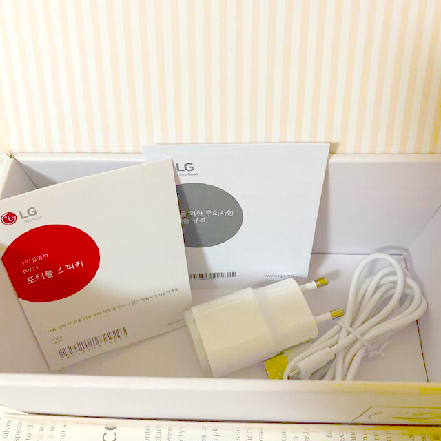 TWICE LG コラボ Bluetooth スピーカー