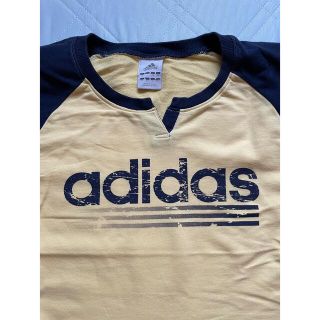 アディダス(adidas)のadidas アディダス  長袖Tシャツ　L(Tシャツ(長袖/七分))