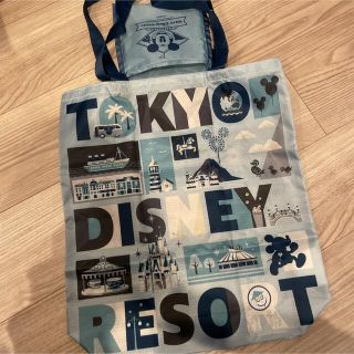 ディズニー(Disney)のTOKYO DISNEY RESORT エコバッグ(エコバッグ)