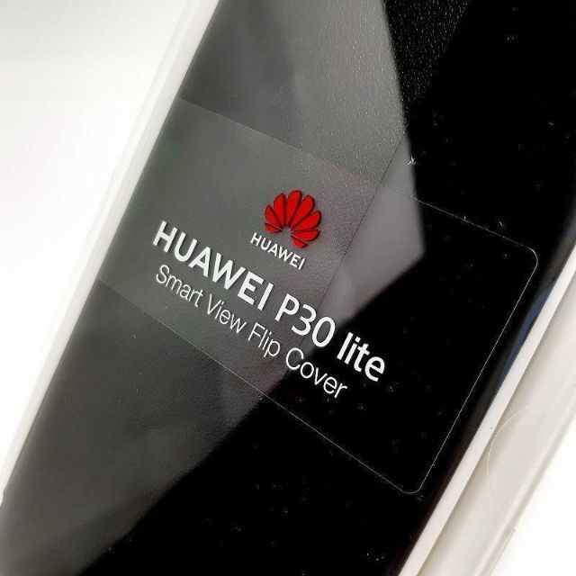 HUAWEI(ファーウェイ)の♦ HUAWEI P30 lite 純正 スマホケース ブラック 新品 スマホ/家電/カメラのスマホアクセサリー(Androidケース)の商品写真