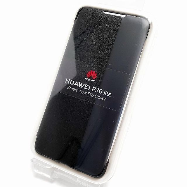 HUAWEI(ファーウェイ)の♦ HUAWEI P30 lite 純正 スマホケース ブラック 新品 スマホ/家電/カメラのスマホアクセサリー(Androidケース)の商品写真
