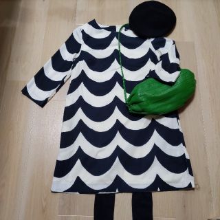 マリメッコ(marimekko)のmarimekko ワンピース『Laine(ライネ)』(ひざ丈ワンピース)