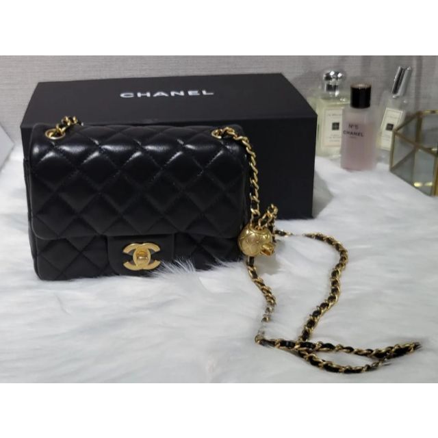 人気商品 - CHANEL CHANEL バッグ アンティークボール フラップ マトラッセ ミニ シャネル ショルダーバッグ 人気商品 - CHANEL CHANEL バッグ アンティークボール フラップ マトラッセ ミニ シャネル ショルダーバッグ