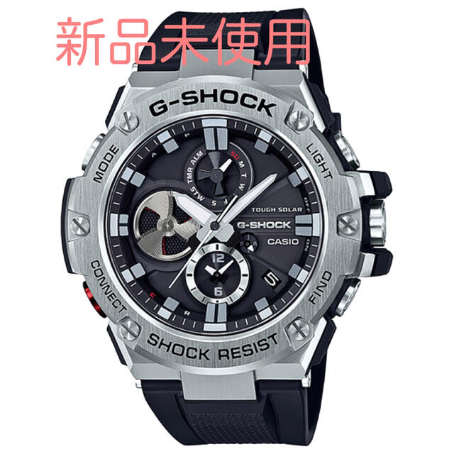 G-SHOCK(ジーショック)のG-SHOCK G-STEEL GST-B100-1AJF メンズの時計(腕時計(アナログ))の商品写真