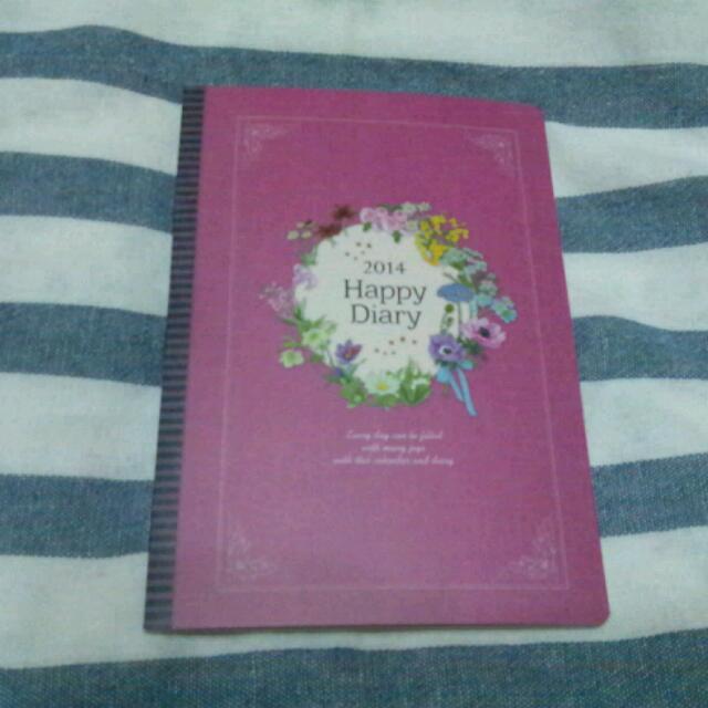 FELISSIMO(フェリシモ)の最安値!! 2014 手帳 インテリア/住まい/日用品の文房具(その他)の商品写真