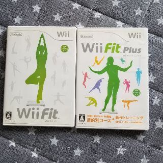 wii Fit ソフト各400円(家庭用ゲームソフト)