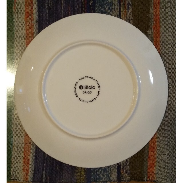 iittala(イッタラ)のiittala ORIGO plate 20cm 4枚組 インテリア/住まい/日用品のキッチン/食器(食器)の商品写真