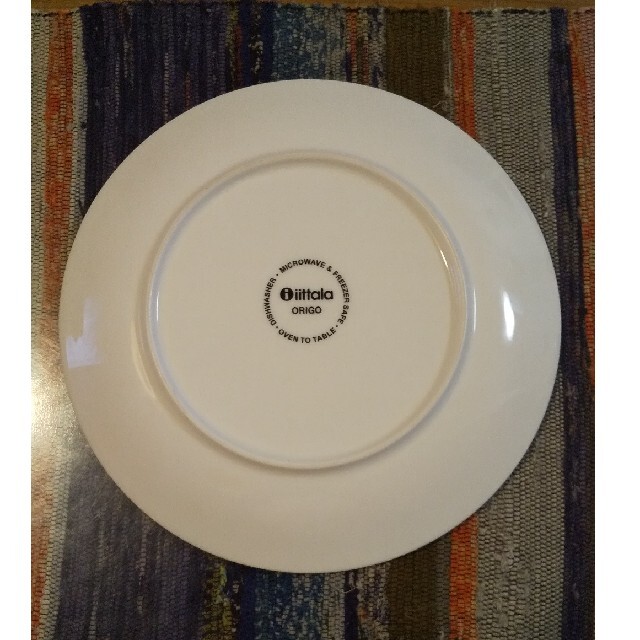 iittala(イッタラ)のiittala ORIGO plate 20cm 4枚組 インテリア/住まい/日用品のキッチン/食器(食器)の商品写真