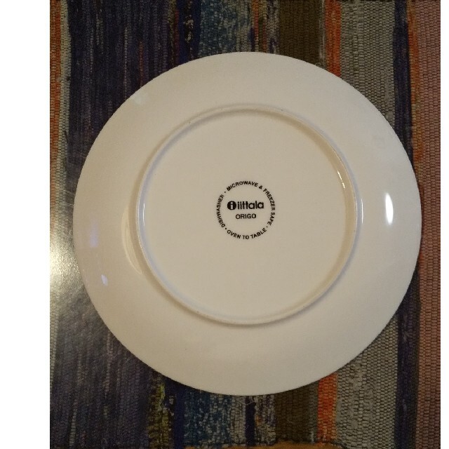 iittala(イッタラ)のiittala ORIGO plate 20cm 4枚組 インテリア/住まい/日用品のキッチン/食器(食器)の商品写真