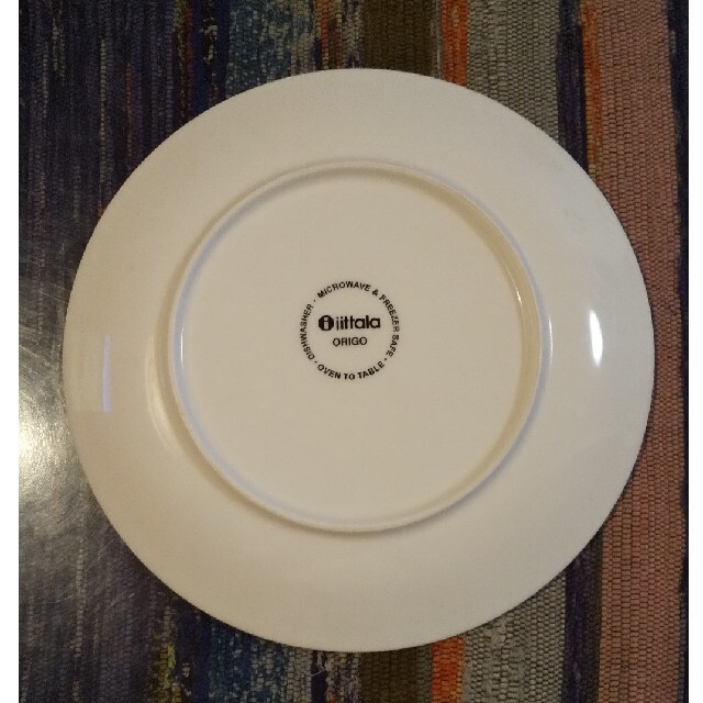 iittala(イッタラ)のiittala ORIGO plate 20cm 4枚組 インテリア/住まい/日用品のキッチン/食器(食器)の商品写真