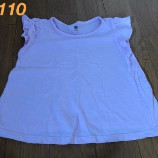 ユニクロ(UNIQLO)のユニクロ 半袖　110(Tシャツ/カットソー)