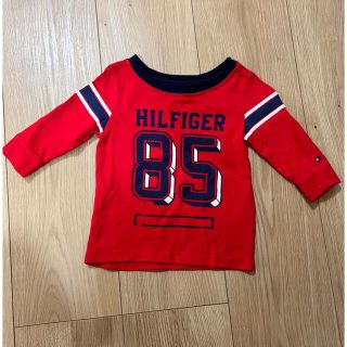 トミーヒルフィガー(TOMMY HILFIGER)のトミーフィルガー　長袖Tシャツ(Ｔシャツ)