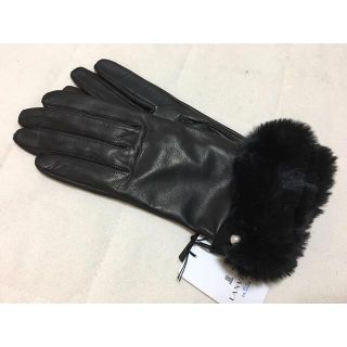 ランバンオンブルー ファー 手袋(レディース)の通販 21点 | LANVIN en