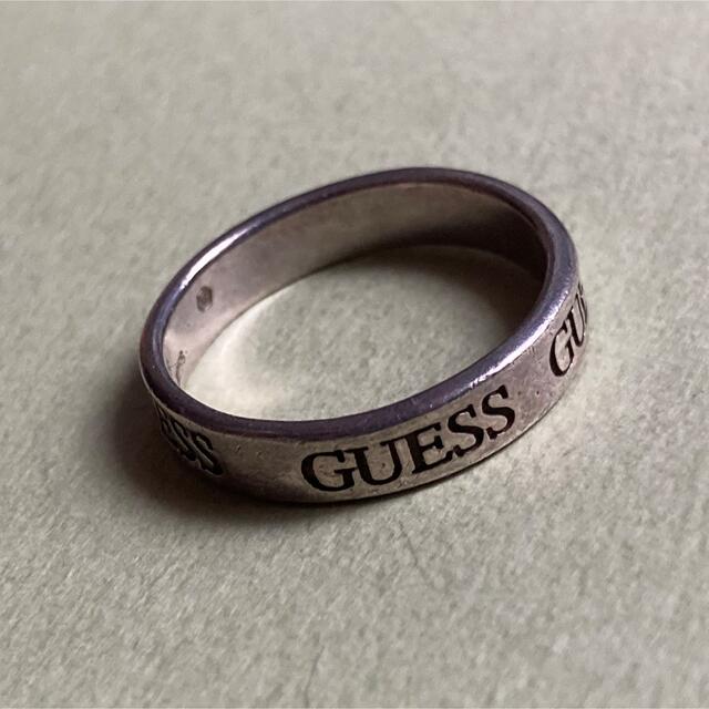 GUESS(ゲス)のゲス　GUESS シルバーリング　シルバー925 ② レディースのアクセサリー(リング(指輪))の商品写真