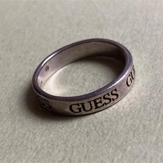 ゲス(GUESS)のゲス　GUESS シルバーリング　シルバー925 ②(リング(指輪))