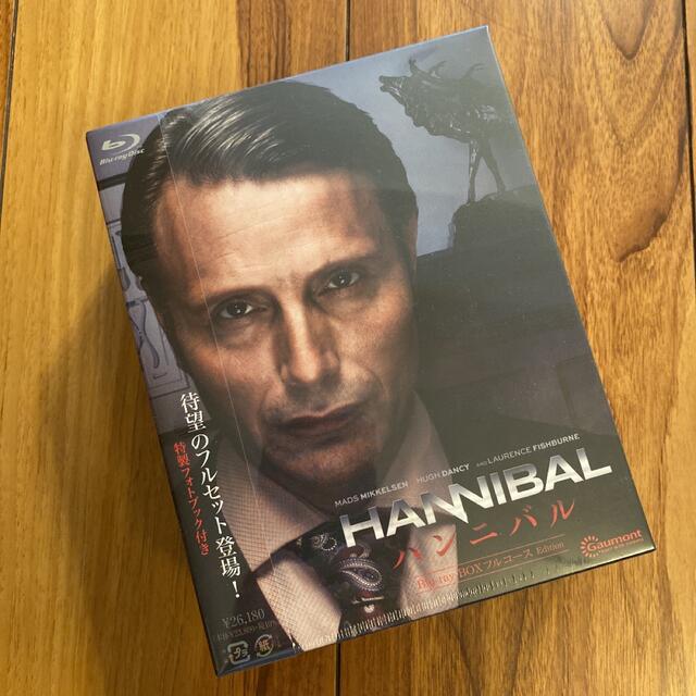 HANNIBAL ハンニバル Blu-ray-BOX フルコースEdition… エンタメ/ホビーのDVD/ブルーレイ(外国映画)の商品写真