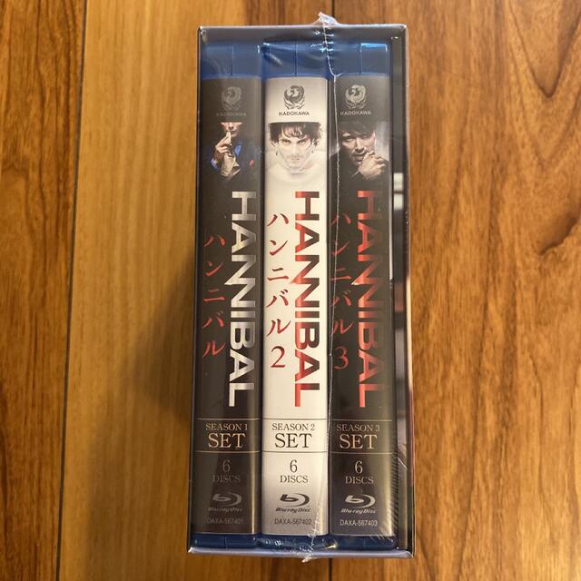 HANNIBAL ハンニバル Blu-ray-BOX フルコースEdition