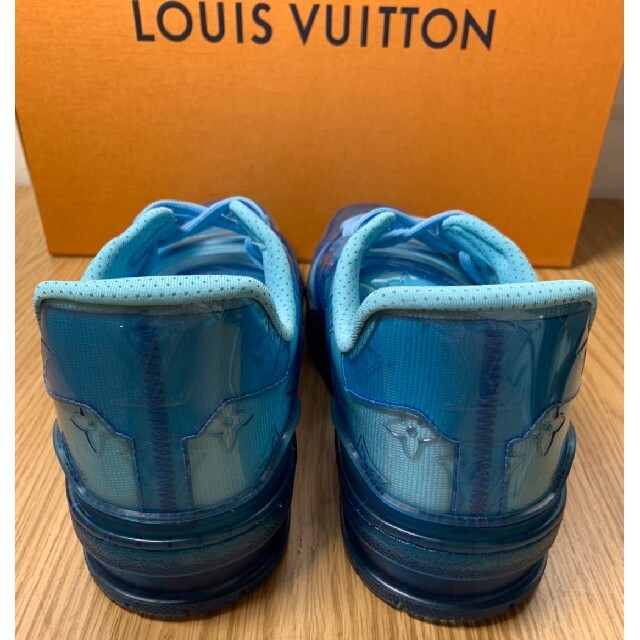 LOUIS VUITTON(ルイヴィトン)のルイヴィトン LVトレイナーラインスニーカー(162) メンズの靴/シューズ(スニーカー)の商品写真