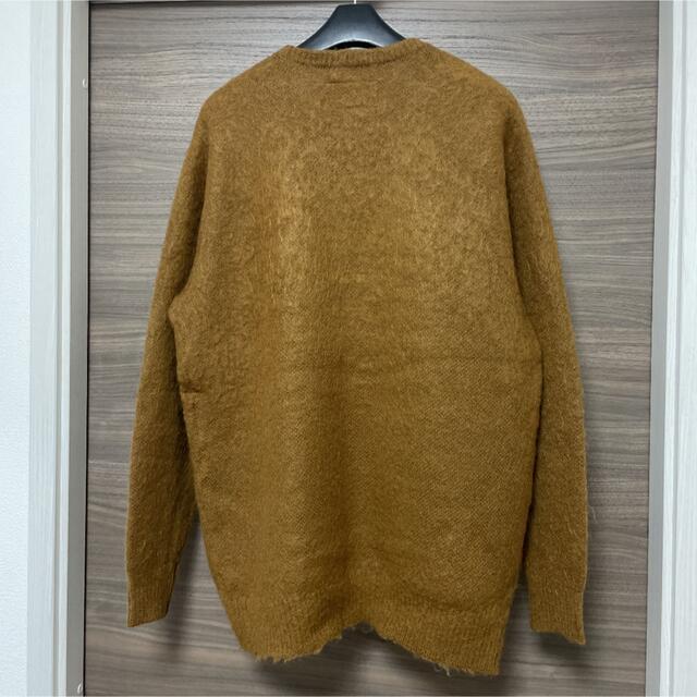 WACKO MARIA(ワコマリア)のMOHAIR KNIT CARDIGAN(TYPE-1)(BROWN) メンズのトップス(カーディガン)の商品写真