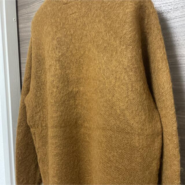 WACKO MARIA(ワコマリア)のMOHAIR KNIT CARDIGAN(TYPE-1)(BROWN) メンズのトップス(カーディガン)の商品写真