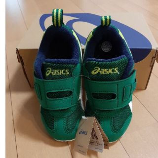 アシックス(asics)のゆうちゃっくん様専用☆　asics　スクスク　16.0　新品未使用(スニーカー)