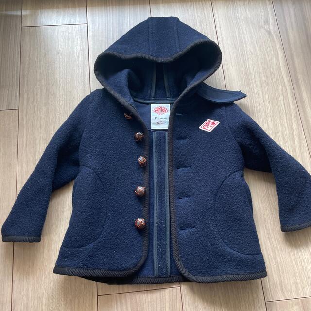 DANTON(ダントン)のダントン　コート　Sサイズ キッズ/ベビー/マタニティのキッズ服男の子用(90cm~)(コート)の商品写真