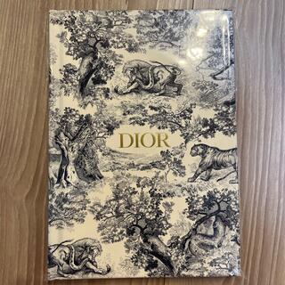 ディオール(Dior)のDior ノベルティ　ノート(ノート/メモ帳/ふせん)