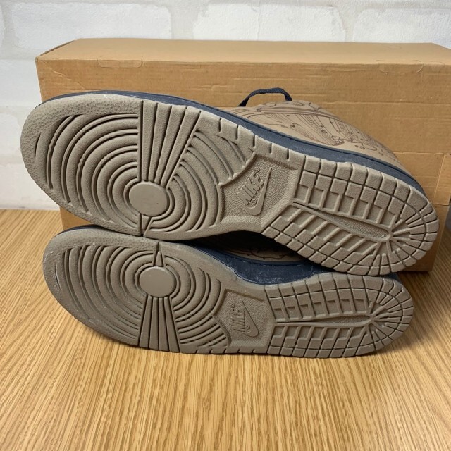 NIKE - ナイキ ダンク ロー バイクリスランディ 308428-001(164 NIKE - ナイキ ダンク ロー バイクリスランディ 308428-001(164