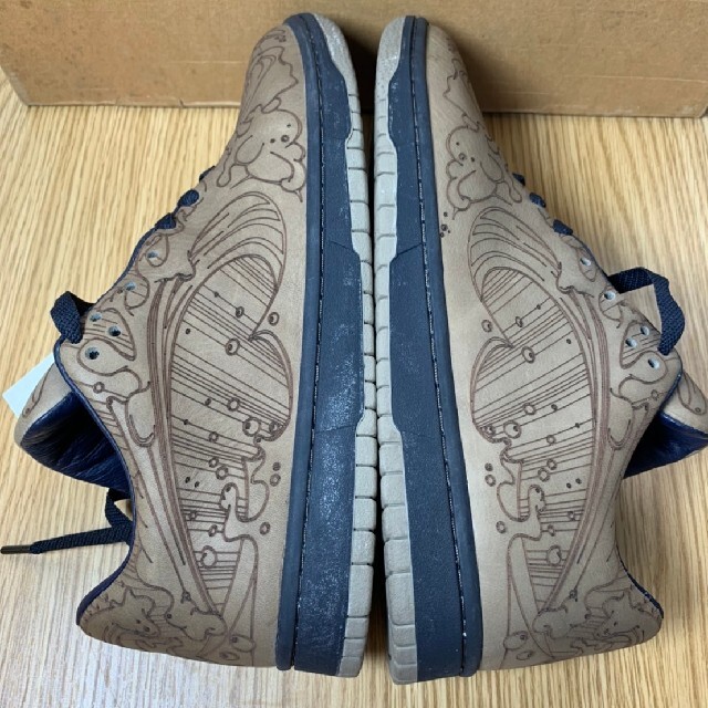 NIKE - ナイキ ダンク ロー バイクリスランディ 308428-001(164 NIKE - ナイキ ダンク ロー バイクリスランディ 308428-001(164