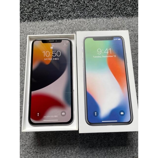 iPhoneX White 256GB SIMフリー