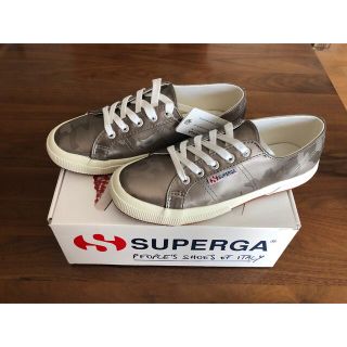 スペルガ(SUPERGA)のスペルガ　迷彩スニーカー(スニーカー)