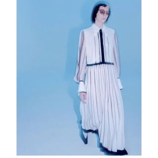 マメ(mame)の【完売品】mame Itajime Shibori' Dress (ロングワンピース/マキシワンピース)